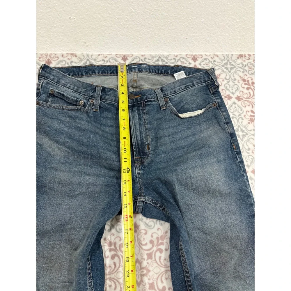 Old Navy Skinny Built-In Flex Jeans Mens 38x30 Medium Wash Denim Pants